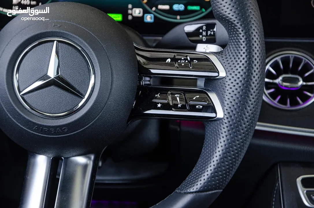 بحال الوكالة A+ عداد 23 الف كم ‏ E200 Coupe Mild Hybrid Night Package ‏AMG KIT داخلي وخارجي