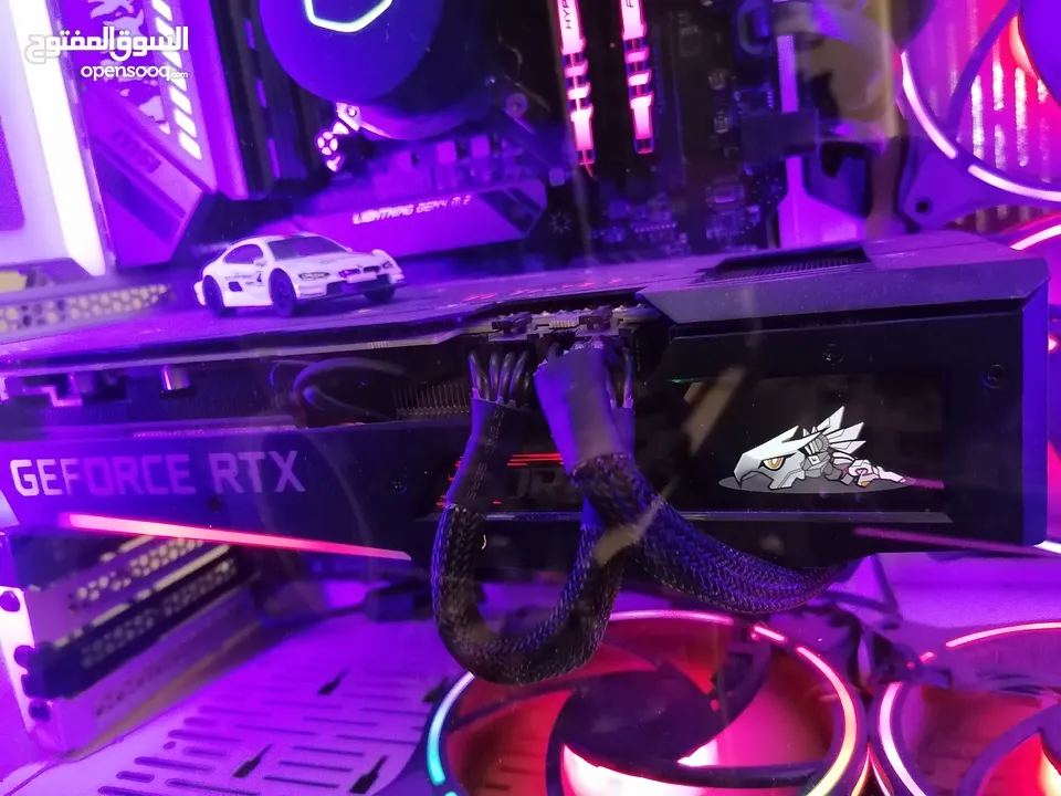 كرت شاشة Aorus RTX3070 Master led