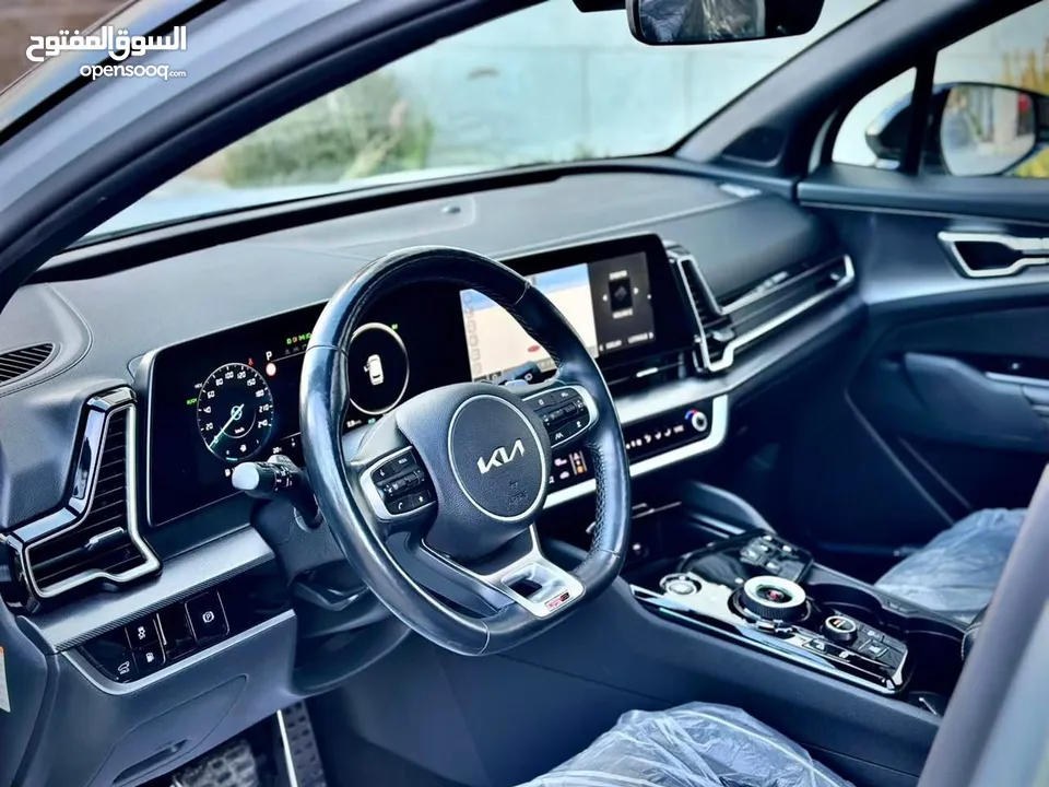 كيا سبورتج بلج ان 2022 GT LINE