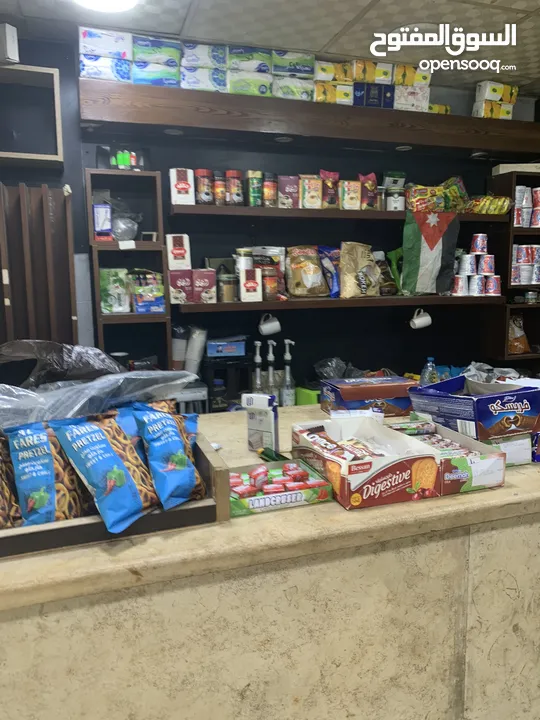 محل قهوه وعصائر وبوزه ونسكافيه