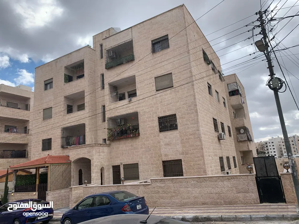 شقة جديدة مع حديقة بسعر مغري لم تسكن