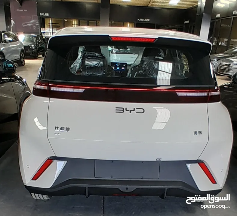 بي واي دي سيجال 2024 عداد زيرو كفاله 6 سنوات  BYD Seagull 2024  zero
