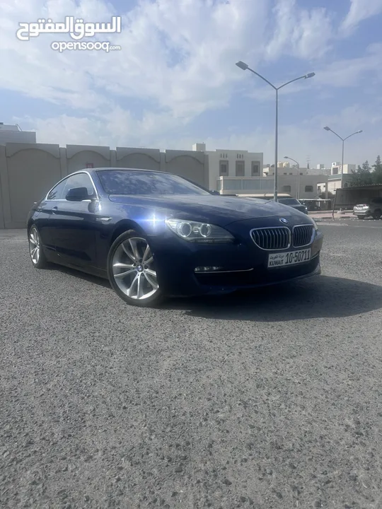 للبيع BMW 640 - 2012 coupe