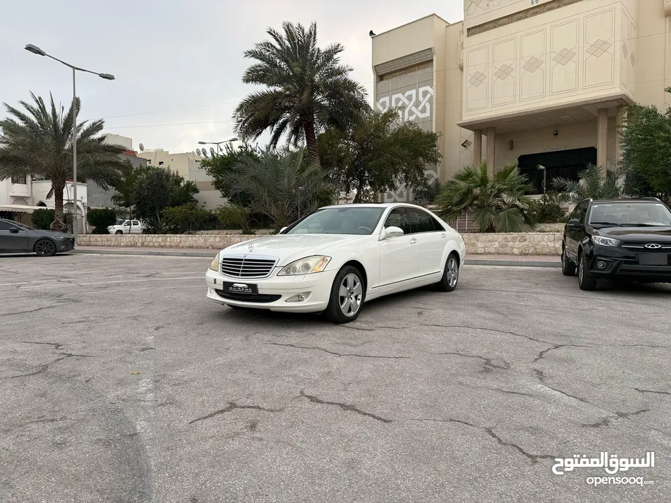 مرسيدس S350L  Mercedes S350L موديل  Model: 2006