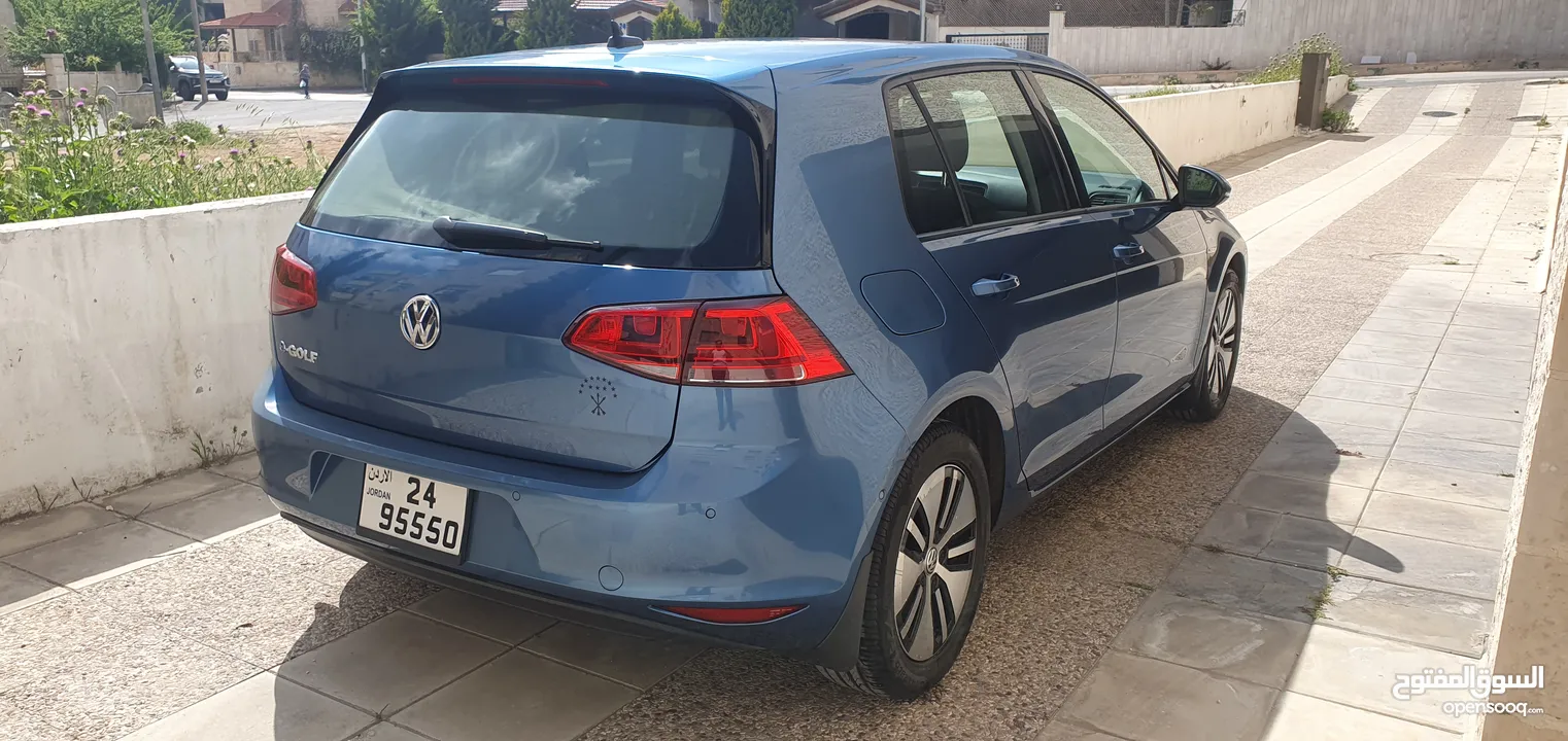 2016 VW E Golf Premium Plus