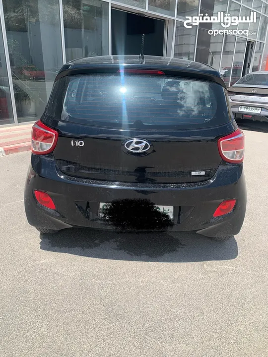 هيونداي i10 2014