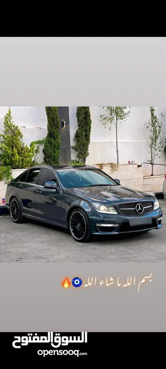 مرسيدس c180 محولة AMG