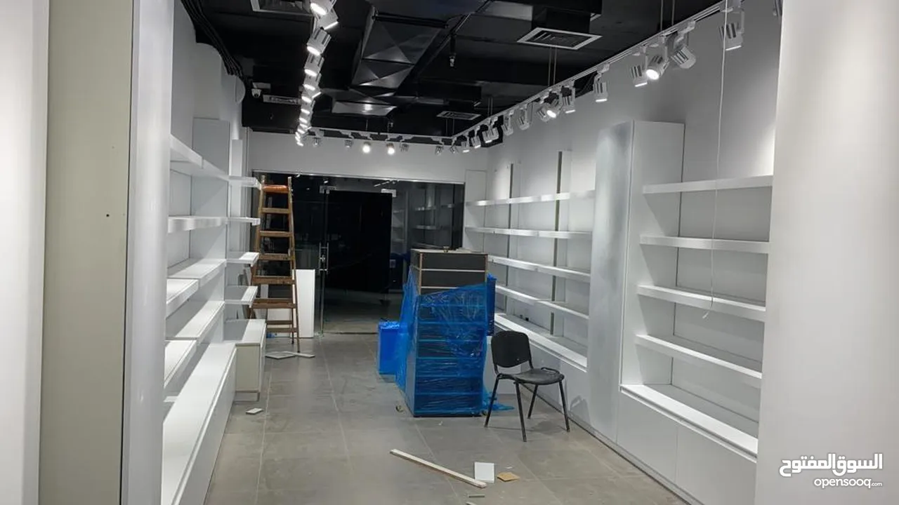 محل تجاري للبيع صابات مول