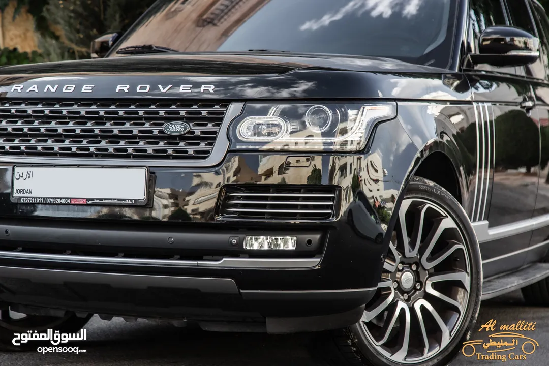 رنج روفر فوج 2014 وارد الوكاله مالك اول  Range Rover Vogue 2014 Hse