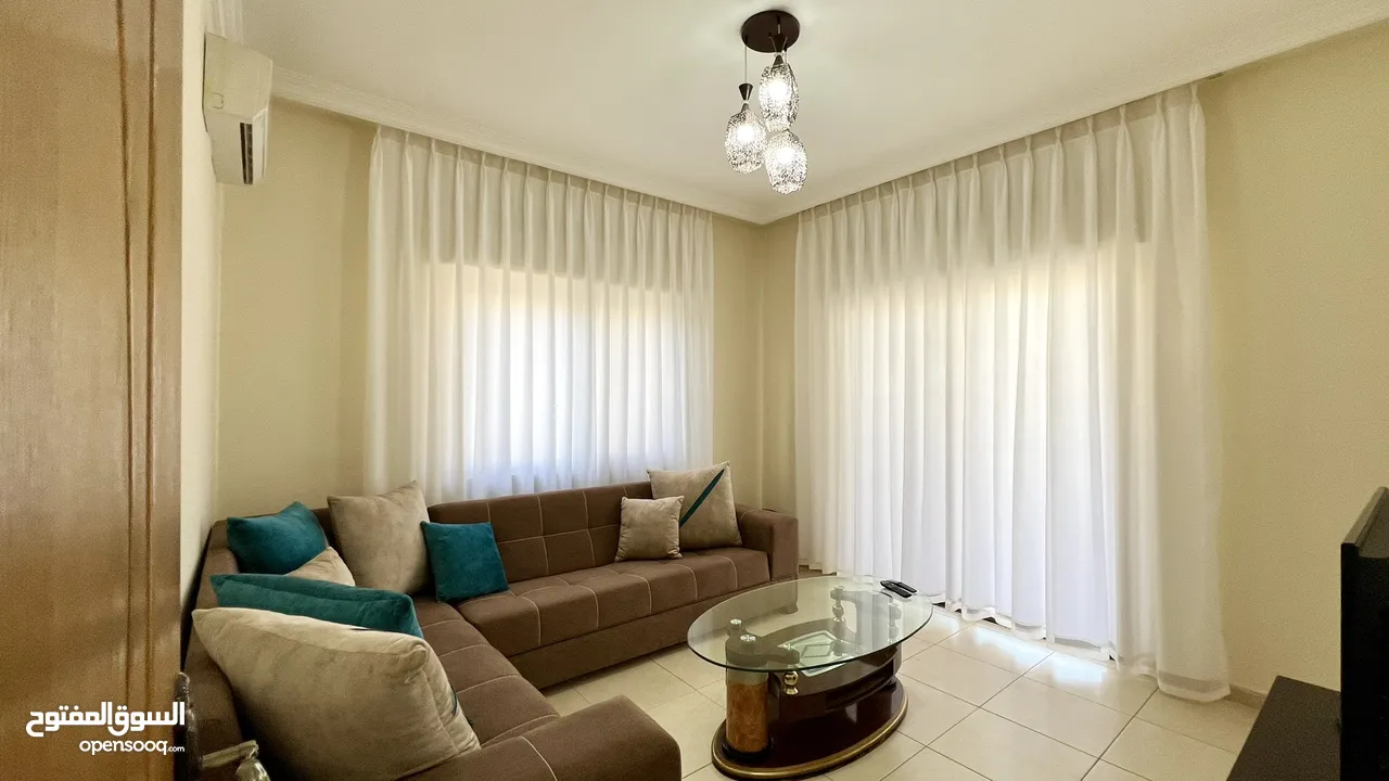 شقة مفروشة للإيجار الموقع دير غبار  fully furnished apartment for rent in deirghbar