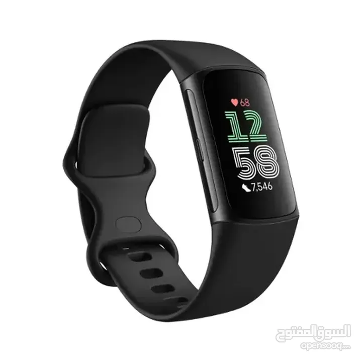 fitbit charge 6 fitness tracker ساعه رياضبه ذكيه