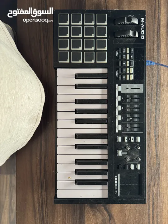 Keyboard M Audio MIDI