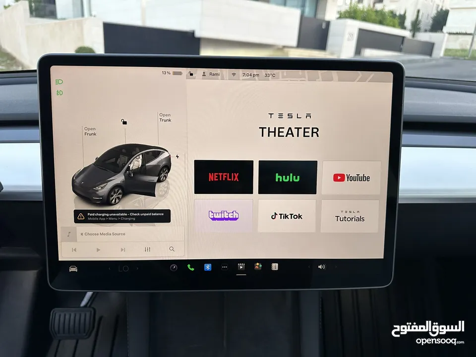 TESLA MODEL Y  LONG RANGE DUAL MOTOR 2023 فحص كامل