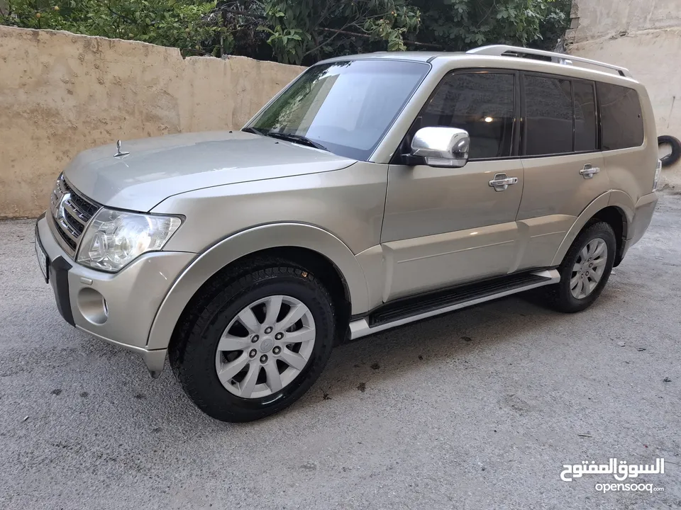 ميتسوبيشي باجيرو 2010 3.800cc فحص كامل فل كامل إستخدام شخصي