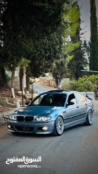 BMW 325 دبدوب اصل M كت M اصلي إمكانية البدل وإمكانية البيع دفعة وشيكات