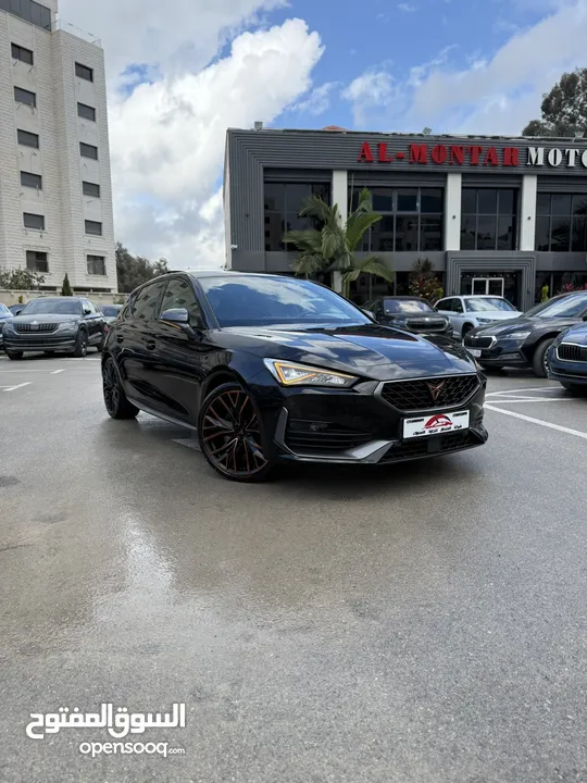 سيات ليون كوبرا ترخيص 2021 ماتور 2000 بنزين/اوتوماتيك/ 300 حصان