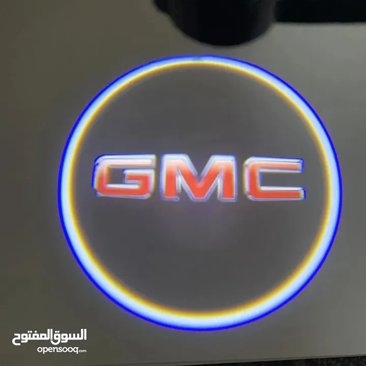 شعار GMC للأبواب السيارة