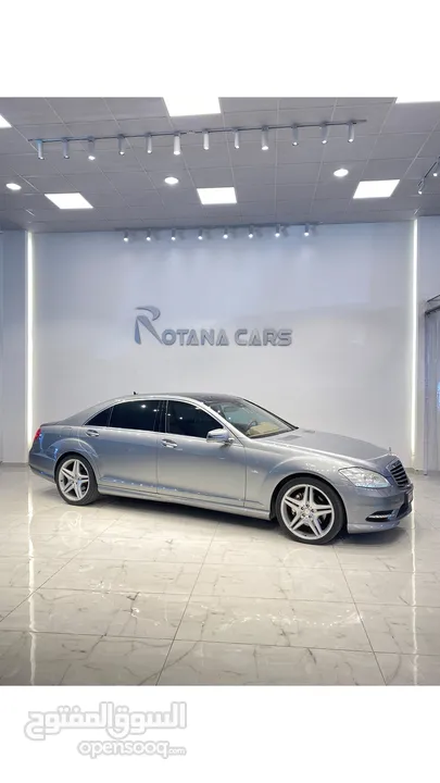 MERCEDES S 350 V6 2012