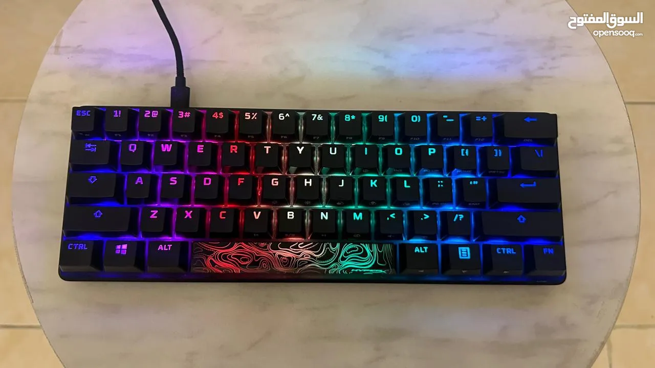كيبورد هايبر اكس HyperX alloy origins 60