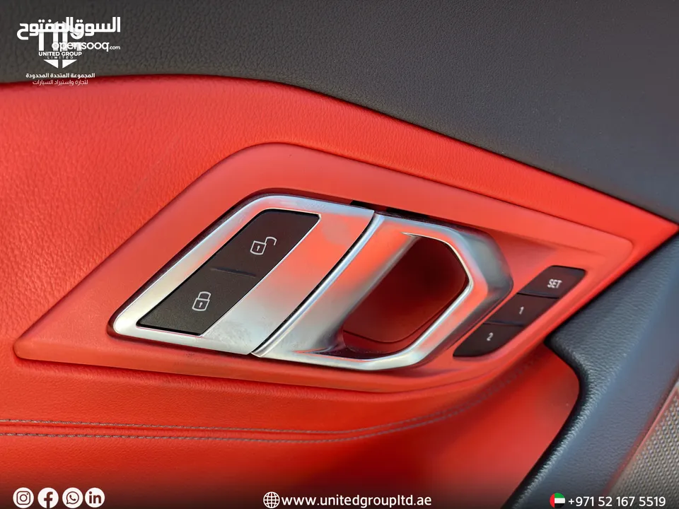 بي ام دبليو Z4 Sdrive30i 2.0L " 2020 " مواصفات خليجية