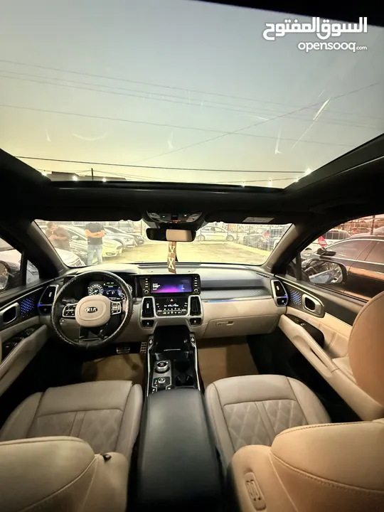 كيا سورينتو 2021 هايبرد 4x4 فل مسكر