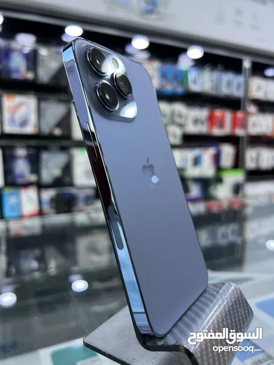 iPhone 13 Pro 256 GB ايفون 13 برو مستعمل استعمال بحالة ممتازة (مش مصلح او مغير اي قطعة) بطارية اصلية