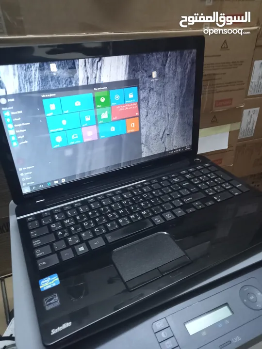 لابتوبات i5 - 8GB RAM  500GB