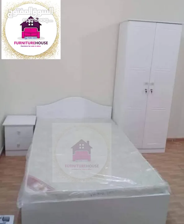 We are sale all type brand new furniture bed, cupboard, medical spring mattress,available bank bed d