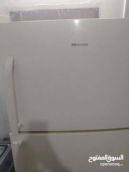 ثلاجة Hisense  28 قدم  شغاله مية مية 55 قابل للتفاوض
