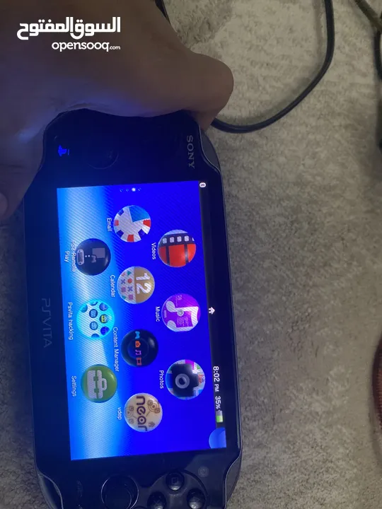 Psvita مهكر بحاله جدا ممتازه