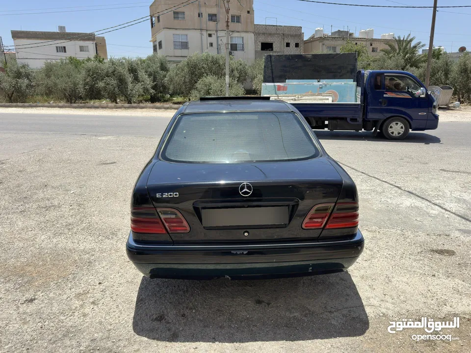 مرسيدس1997 للبيع