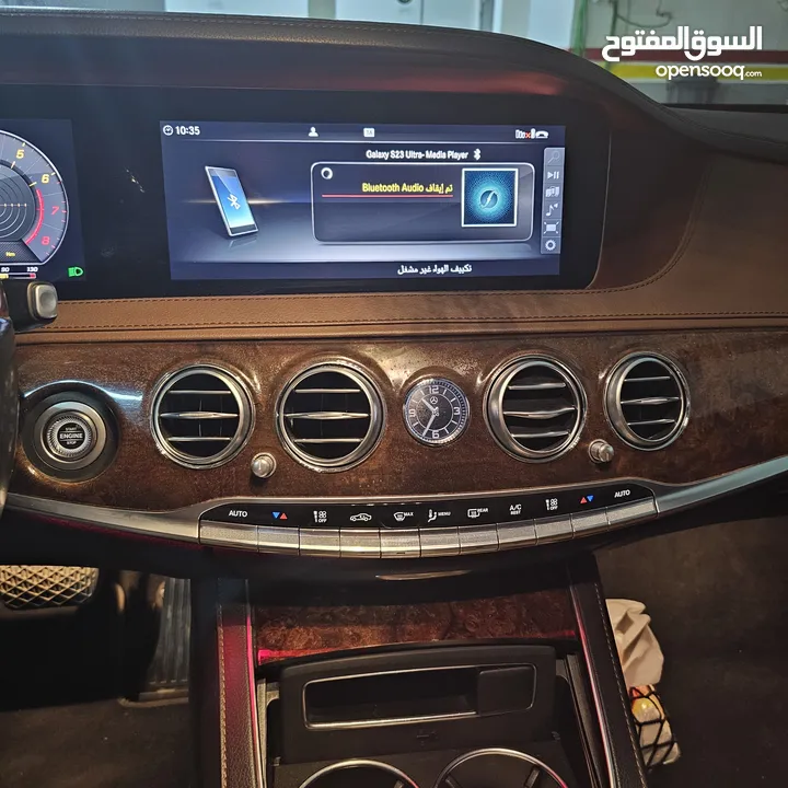 مرسيدس S 320 AMG فل كامل الاضافات موديل 2019 نظيفه جدا واعلى مواصفات