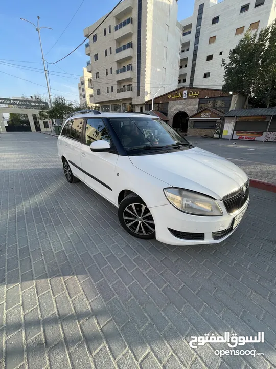 سكودا فابيا للبيع