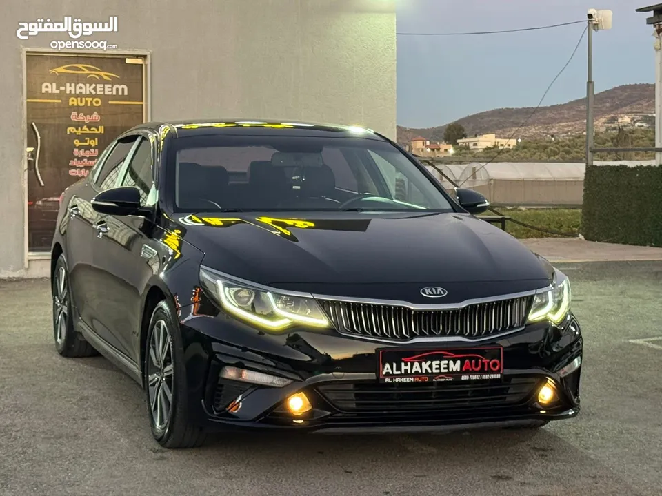 Kia optima 2018
