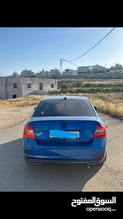 سكودا اوكتافيا للبيع موديل2019