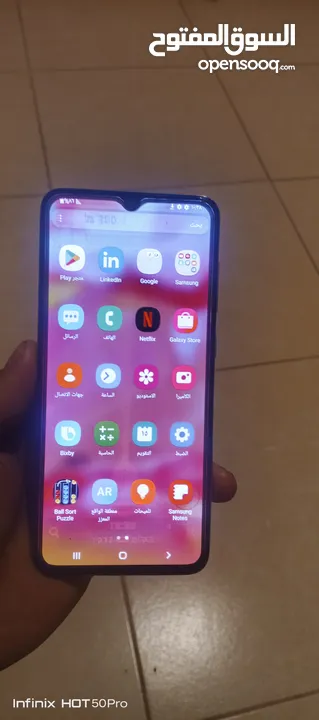 سامسونج جالكسي A70 128 جيجا مشكلة صغيرة في التطبيع مش ماثرة على الاستخدام