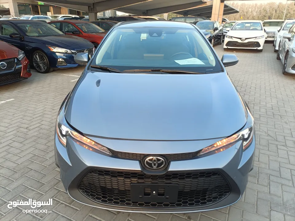 2022 toyota Corolla LE import From USA