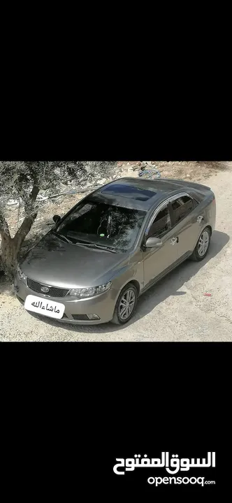 كيا فورتي 2010 ترخيص 2009 ماتور 1600 بنزين