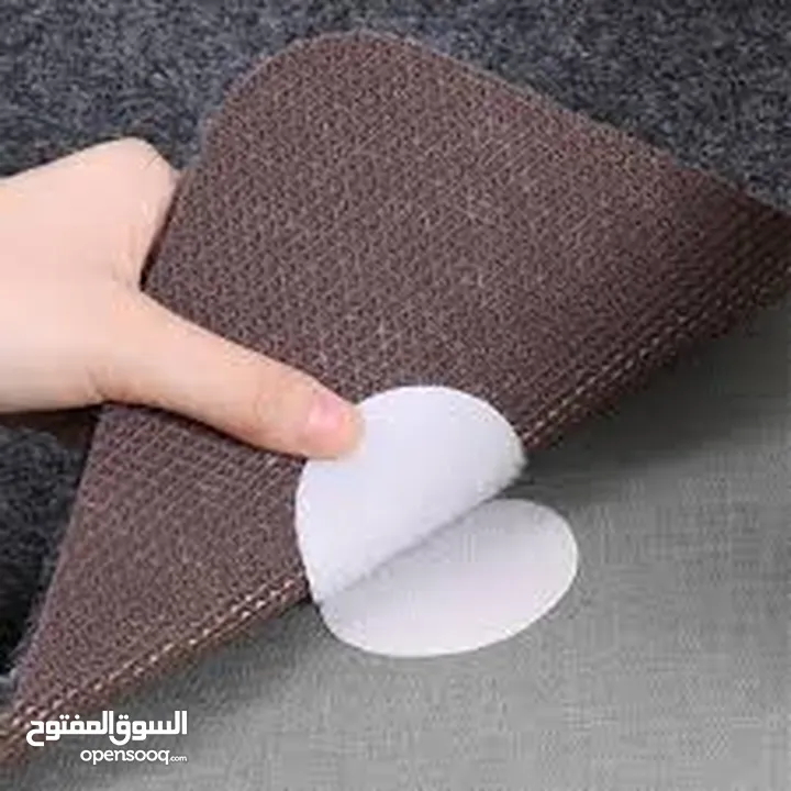 لاصقات تثبيت سجاد  شرشف طاولات اثناء لعب الاطفال او مجرى الهواء و بقاءها مشدوده