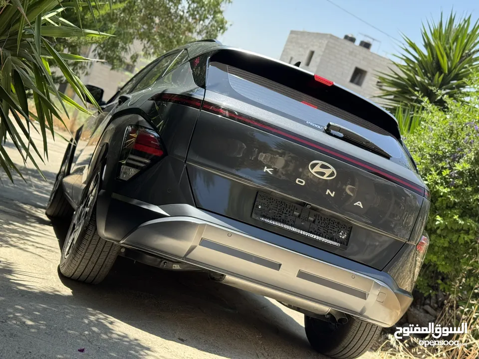 Hyundai KONA Hybrid 2023 -متوفرة بالكامل وباعلى المواصفات