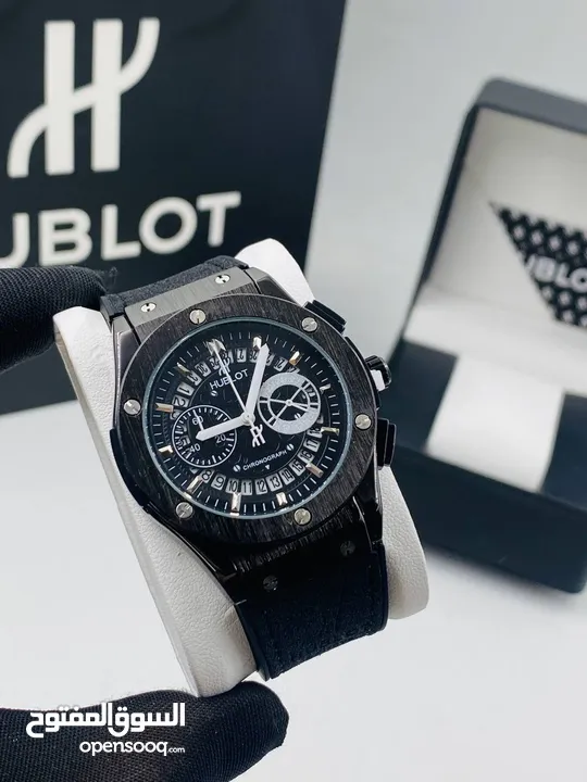 ساعات هوبلت جلد