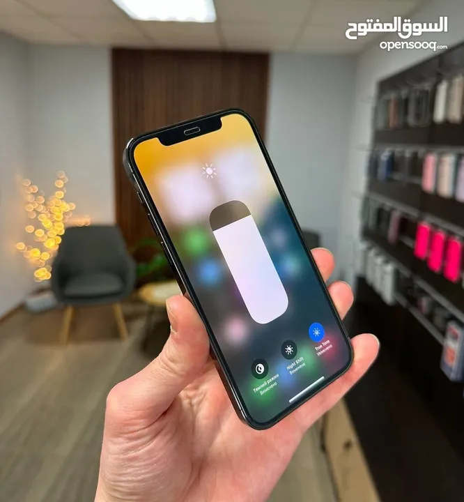 ايفون 12 برو 256GB بطارية 89