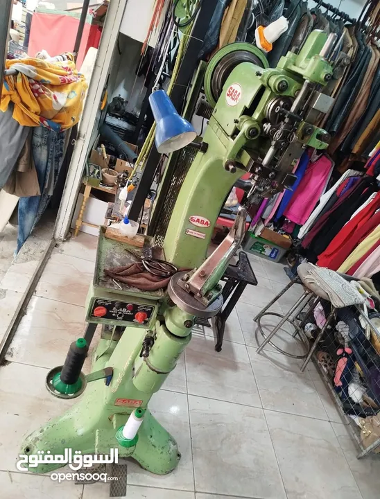ماكينة خياطة احذية سابا saba