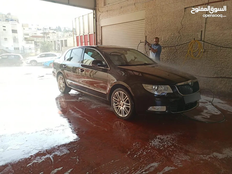 سكودا سوبيرب ،2012، ماتور 2000، تيربو فل اضافات ،للبيع