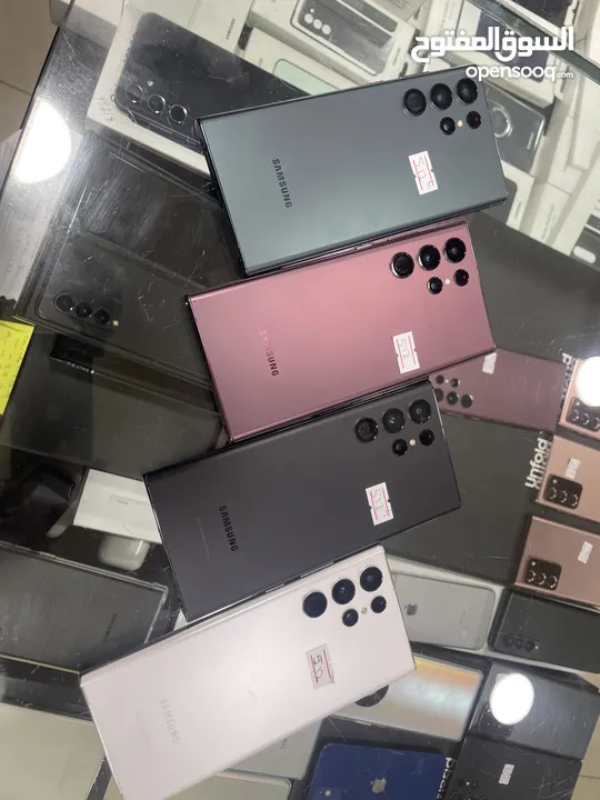 سامسونج  S22 ultra  بسعر حرق جدا جيجا 256