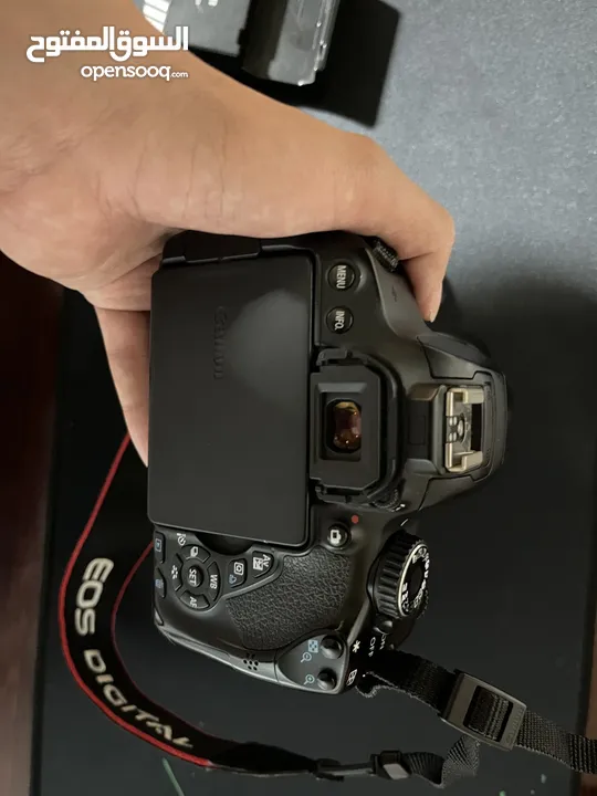 كاميرا كانون للبيع D 650