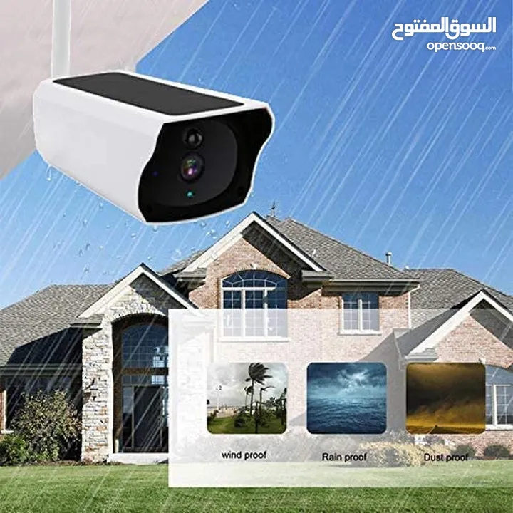 كاميرا واي فاي متحركة   2 ميجا  360 درجة تدعم  ميموري  التتبع التلقائي	  WIFI CAMIRA 2 MEAG COLOR