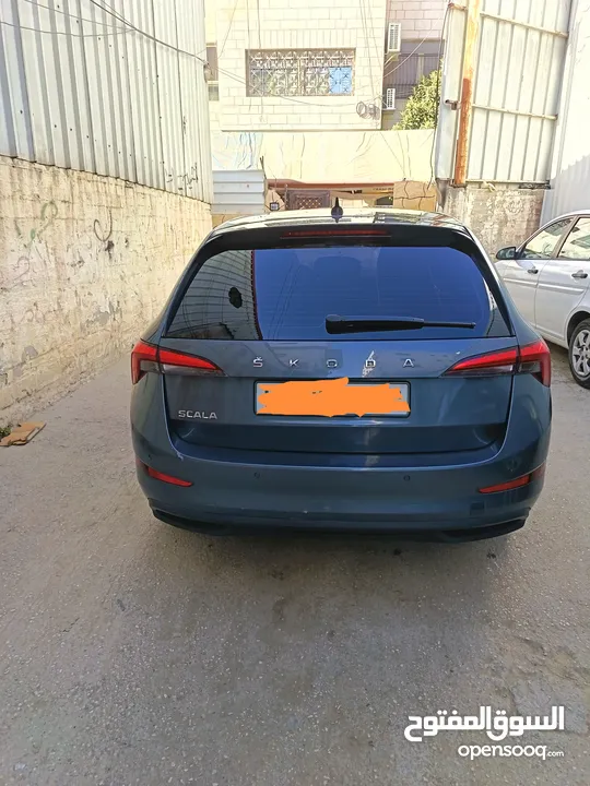 سكودا سكالا  SKODA SCALA.  .  فقط على الكاش 77000 بسعر سياره سكودا 2010
