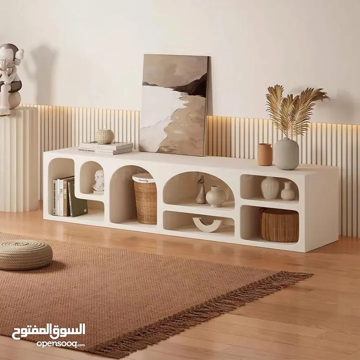 طاولات تلفزيون ايكيا صناعة محالية بجودة عالية + طاولات تلفزيون مميزة