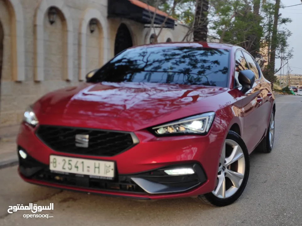 سيات ليون اف ار محرك1500تربو بنزين اتوماتيك 150حصان للبيع بسعر مغري جدا